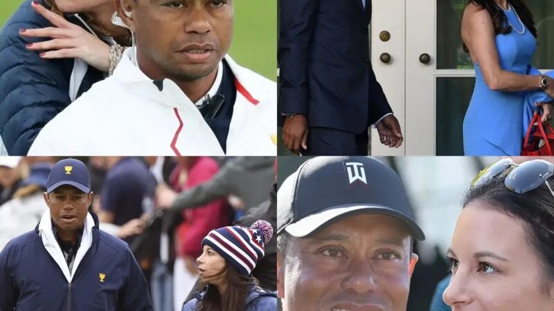 Trouble in paradise 🤯:Tiger woods Ex-Wife Elin Nordegren allegedly said Tiger woods ain’t the biological father to Charlie wood and……..