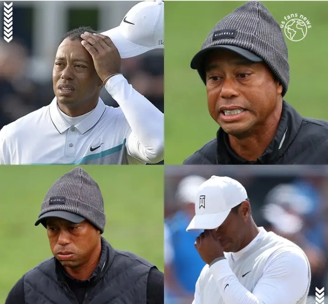 Sad news: Tiger Woods’ name is suddenly on the transfer list