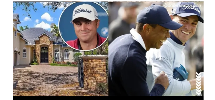 Tiger Woods secretly bought the 3.5M USD mansion of ‘Little Brother’ Justin Thomas, why?