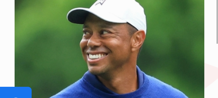 Wow 😮:Tiger Woods is in the Masters field. But one controversial past champion is not