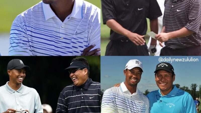 Tiger was teased about his weight by Notah, asked to join the fight against obesity, really? – Full video below👇👇👇