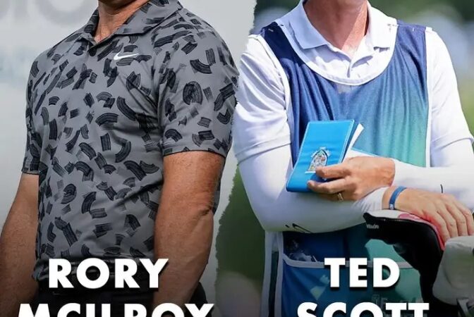 Scottie’s caddie has made more money in the last 2 weeks than McIlroy has in 2024! 🤯🤑