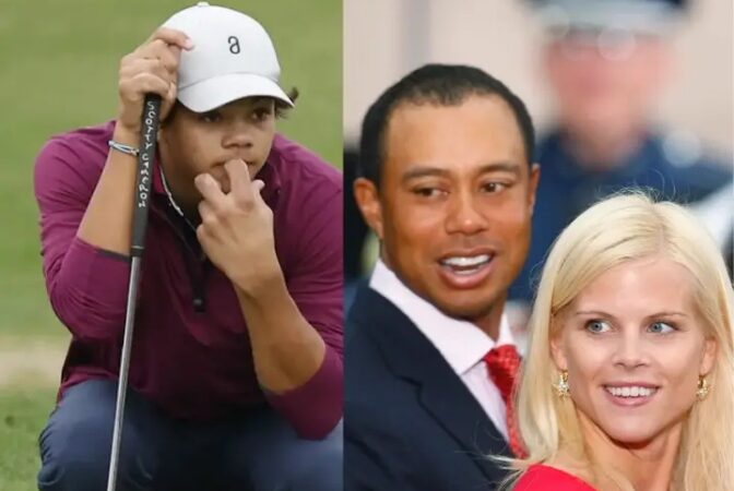 BECAUSE OF THE FUTURE OF CHARLIE WOODS’S SON, TIGER WOODS AND ELIN NORDEGREN HAD A SIGNIFICANT CONFLICT.