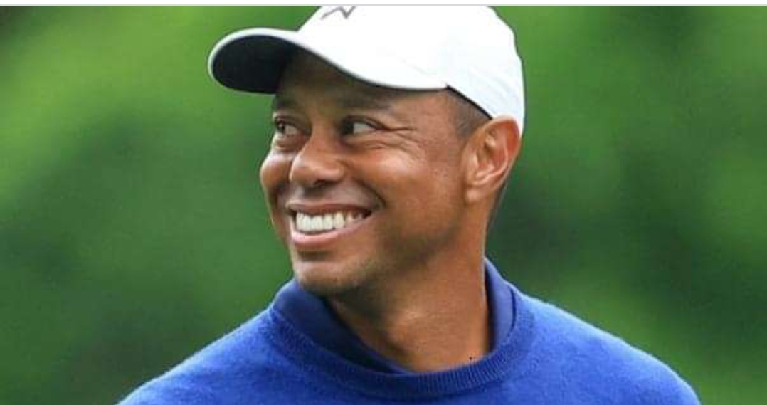 Congratulations on Tiger Woods new achievement