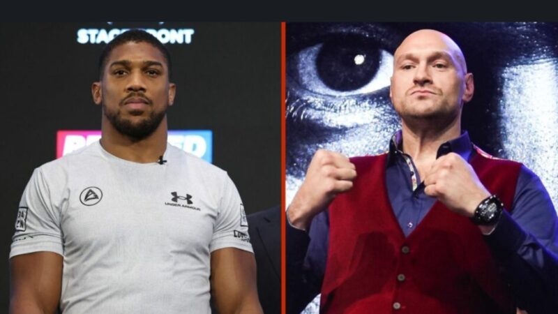 Anthony Joshua’s Former Trainer Breaks Down Potential Fight With Tyson Fury