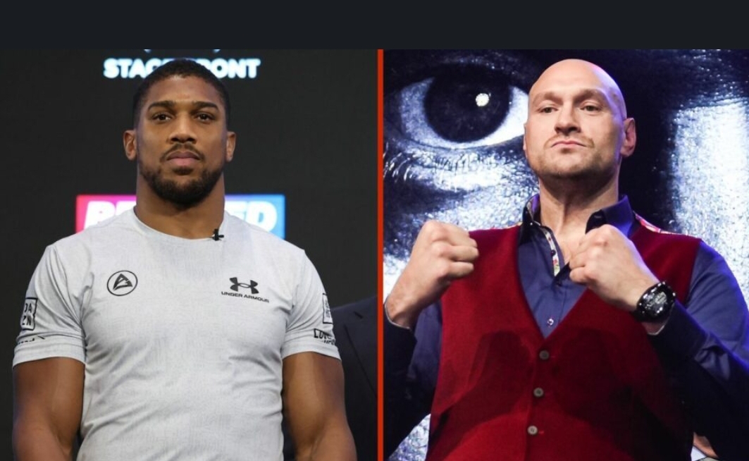 Anthony Joshua’s Former Trainer Breaks Down Potential Fight With Tyson Fury