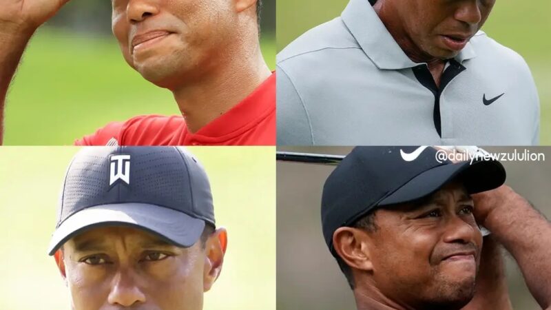 What Tiger said when appearing in the group of golfers who dropped most miserably this year (video) – Full video below👇👇👇