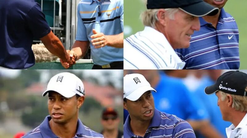 How did Greg Norman’s advice to Tiger Woods cause Tiger Woods’ career to fall into the abyss? (video) – Full video below👇👇👇