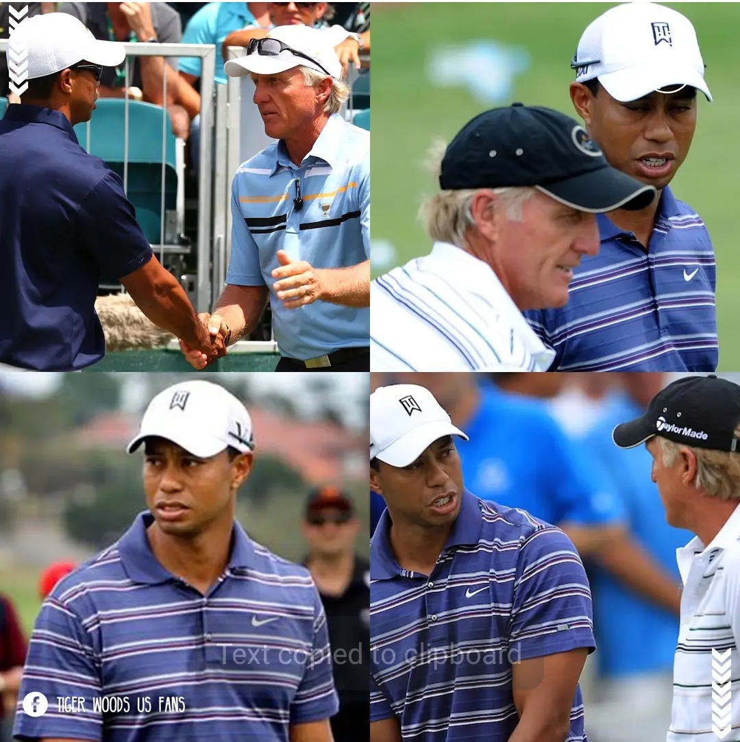 How did Greg Norman’s advice to Tiger Woods cause Tiger Woods’ career to fall into the abyss? (video) – Full video below👇👇👇