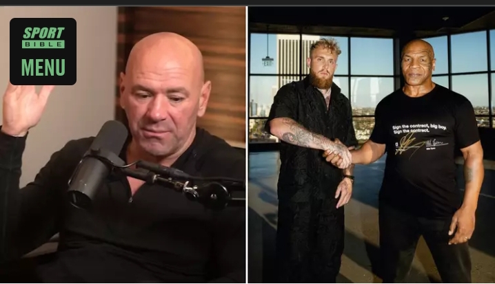 Dana White ‘makes U-turn’ on Mike Tyson fighting Jake Paul after receiving one phone call. Conversation Details Below 👇