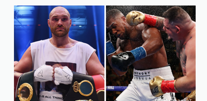 Anthony Joshua’s former trainer gives prediction on possible showdown with Tyson Fury