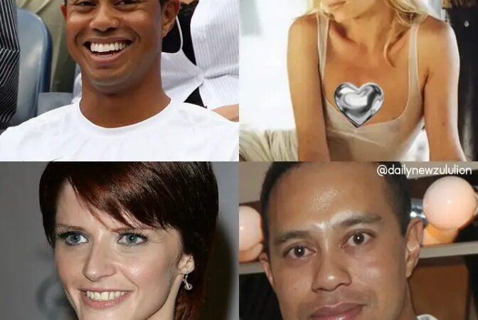 Tiger woods accused of sleeping  with Holly Sampson & Joslyn James at the same time?