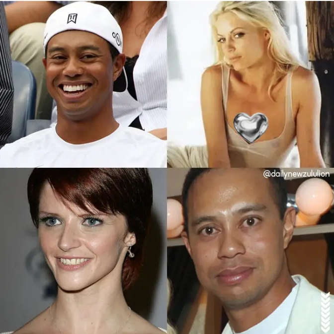 Tiger woods accused of sleeping  with Holly Sampson & Joslyn James at the same time?