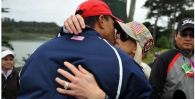 “Tiger Woods’ Family Reunion: A Triumph of Healing and Unity