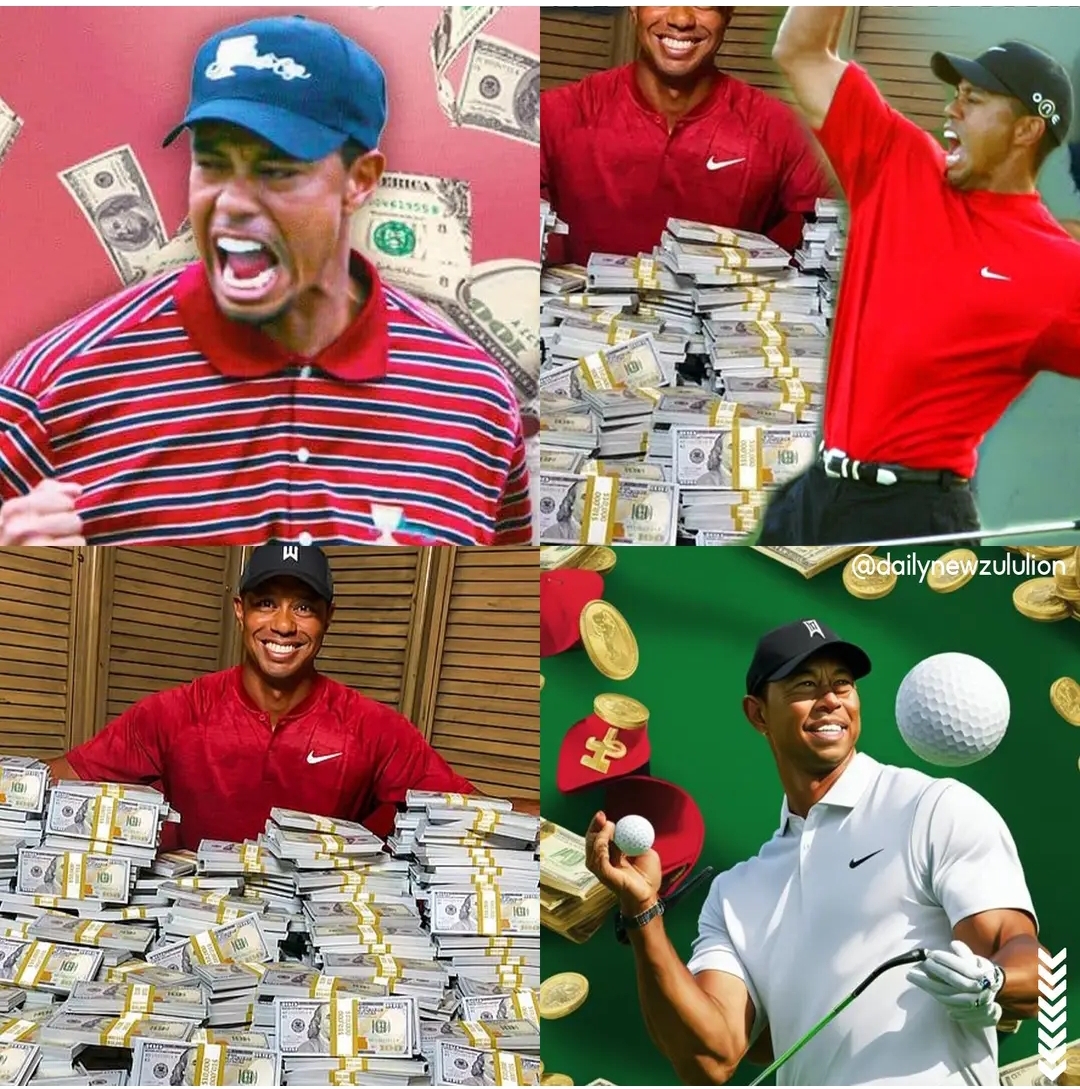 Retiring due to injury, Tiger’s 2023 income is still the highest in Golf, why? – Full reason here 👇👇👇