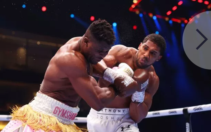 Francis Ngannou told his excuse for losing to Anthony Joshua is “baffling”