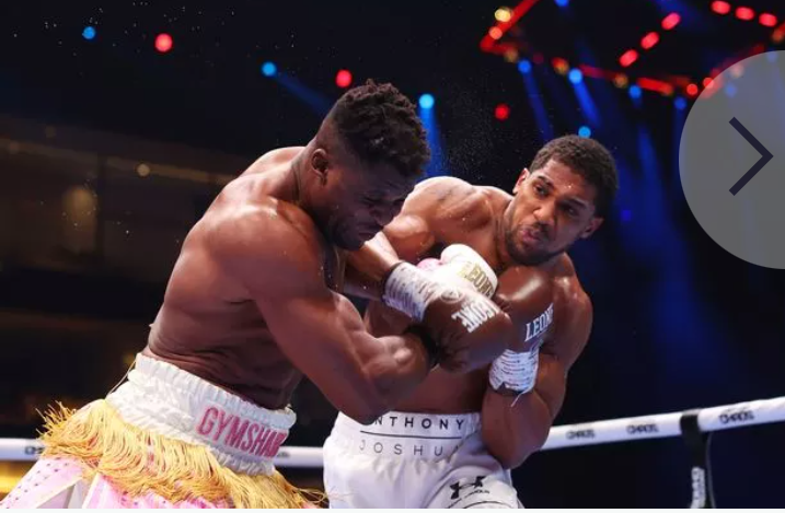 Francis Ngannou told his excuse for losing to Anthony Joshua is “baffling”