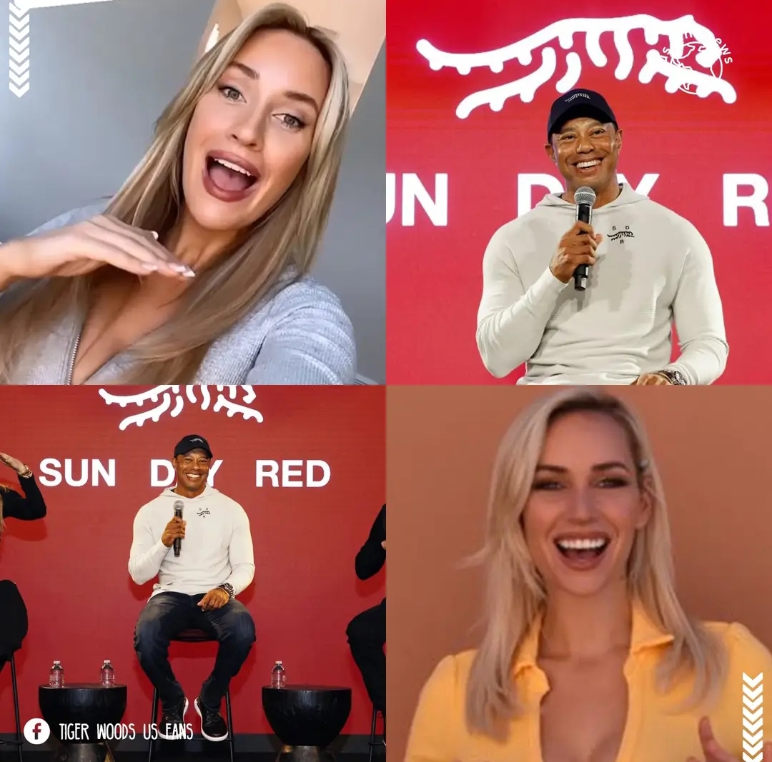 Paige Spiranac is hysterical about Tiger Woods’ new Sun Day Red line (video) – Full video below👇👇👇