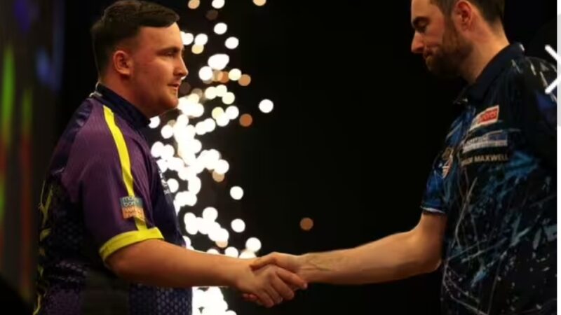 Luke Humphries takes subtle jab at Luke Littler after losing three in a row to darts star