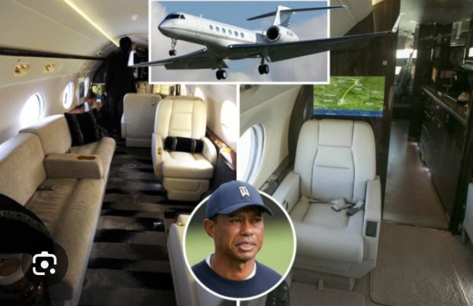 Congratulations to Tiger Woods as he purchased a brand new private Jet that is worth over €75,000.