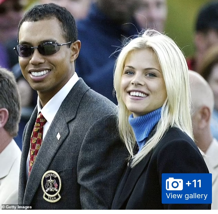 Tiger Woods reunites with ex-wife Elin Nordegren at son Charlie’s golf championship ceremony… after his former agent Hughes Norton claimed icon is ‘zombie-like’ when he ends ALL his relationships