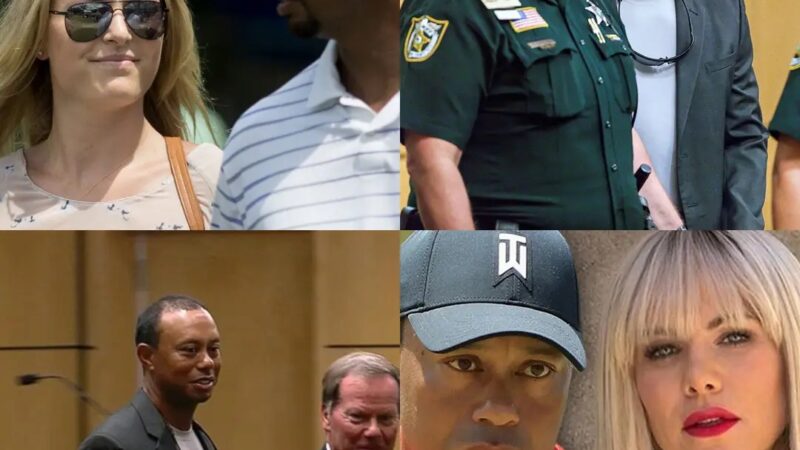 Tiger Woods was suddenly @rrested while going to the beach with Kristin Smith, what happened? (video) – Full video below👇👇👇