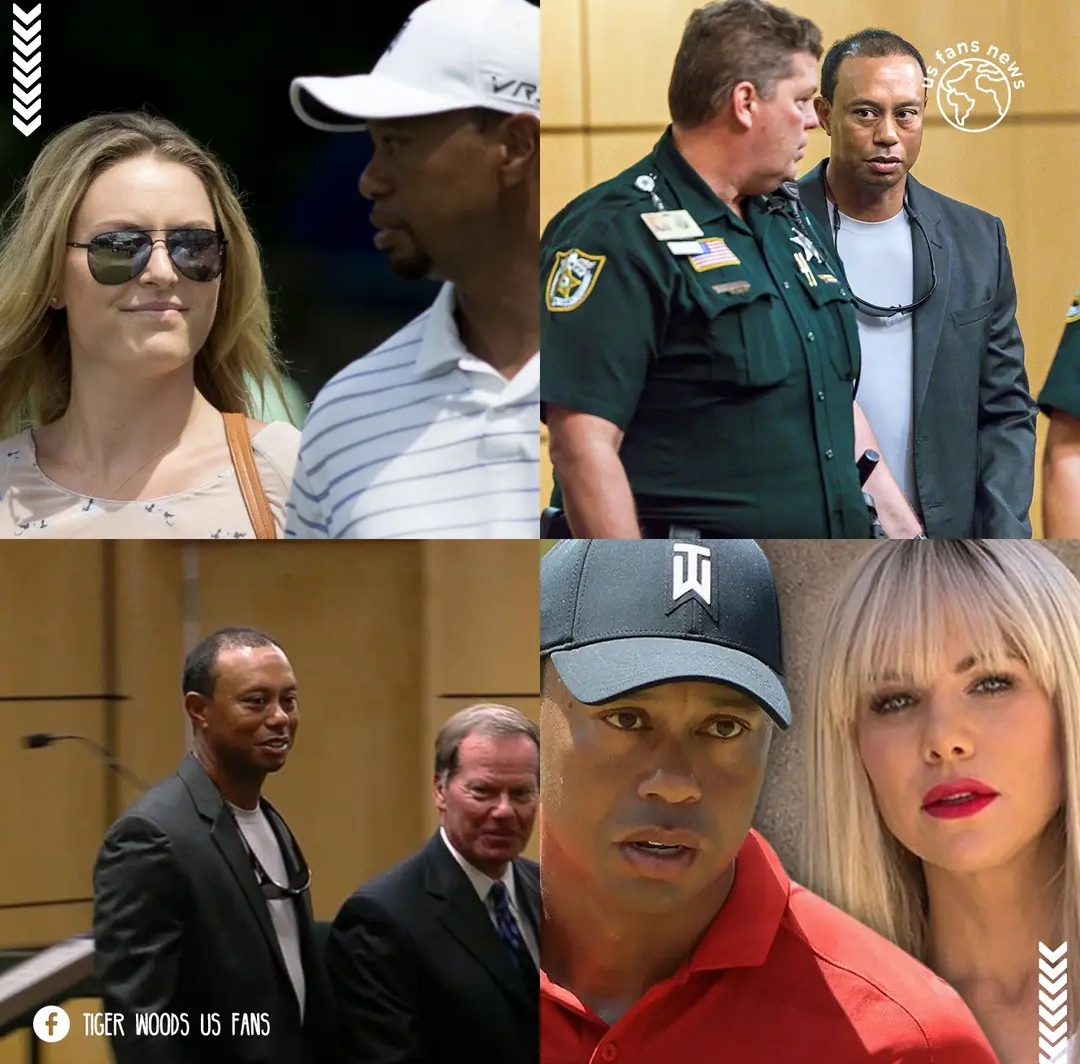 Tiger Woods was suddenly @rrested while going to the beach with Kristin Smith, what happened? (video) – Full video below👇👇👇