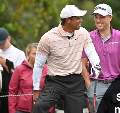 Tiger Woods ‘plays secret practice round at Augusta with chairman’ as…..