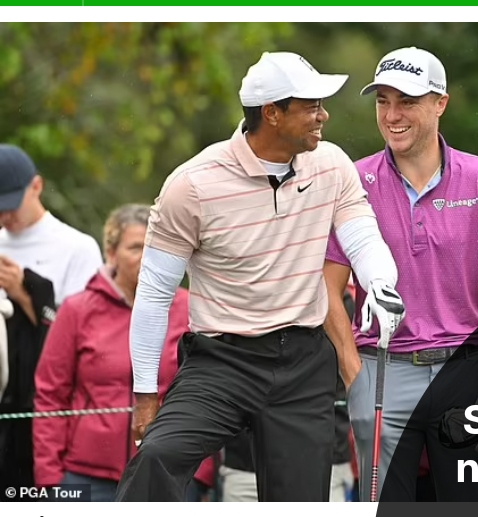 Tiger Woods ‘plays secret practice round at Augusta with chairman’ as…..