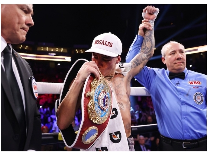 what abom shet: Oscar Valdez Stops Liam Wilson to Rebound, Fulfill His ‘Obligation’