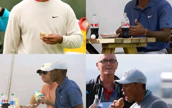 Tiger Woods was embarrassed when he was caught secretly doing this at Genesis – Was he allowed to do so? (video)