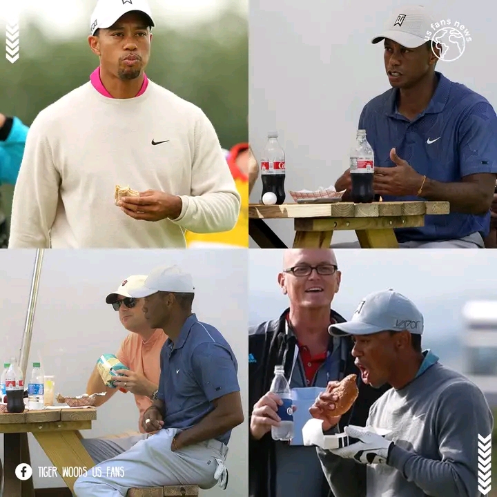 Tiger Woods was embarrassed when he was caught secretly doing this at Genesis – Was he allowed to do so? (video)