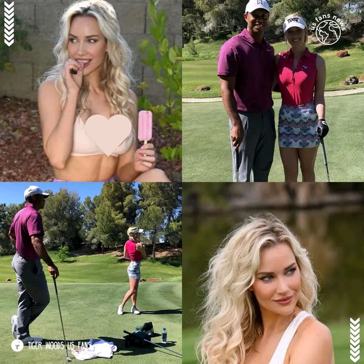 Evidence prove tiger woods and Tiger woods and Paige Spiranac  are dating full details in comment 👇👇