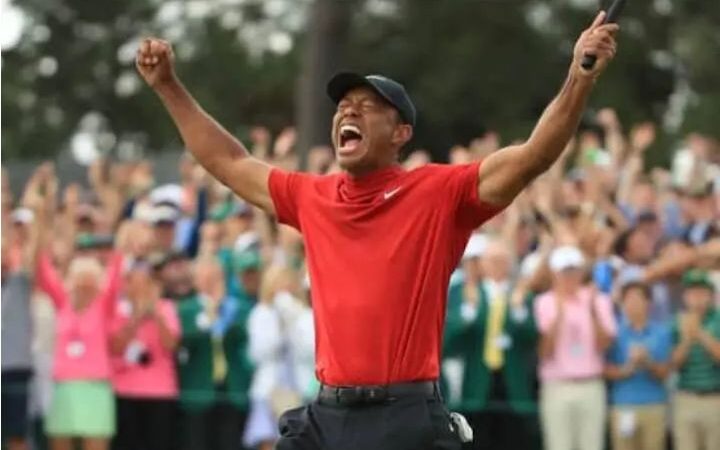 Tiger woods brags on never missing a cut at the Masters as a spectacular professional and says he is still capable of winning