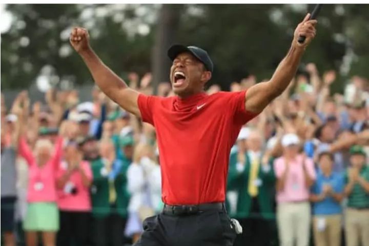 Tiger woods brags on never missing a cut at the Masters as a spectacular professional and says he is still capable of winning