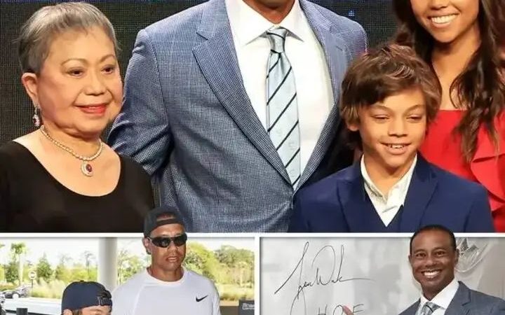 Tiger woods surprises his son Charlie Axel Woods with a brand new car on his 16th birthday  Full Details In Comment 👇👇👇👇👇👇