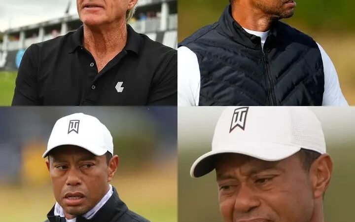 How did LIV Golf CEO Greg Norman kn*ck Tiger Woods off the list of super golfers? – Full video below👇👇👇