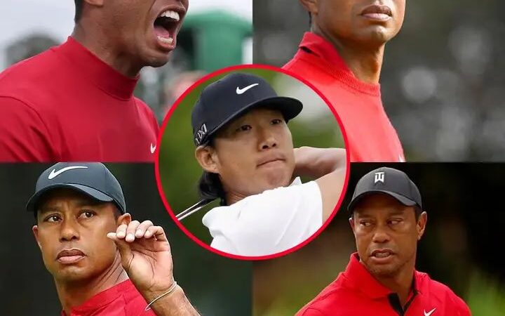 Tiger Woods thre@tened and asked Anthony Kim to leave the 2024 Masters, really? (video) – Full video below👇👇👇