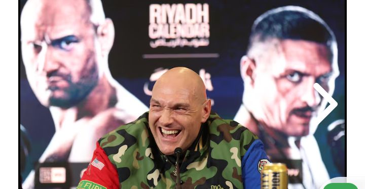 Tyson Fury convinced of victory over ‘cruiserweight’ Oleksandr Usyk in Saudi Arabia