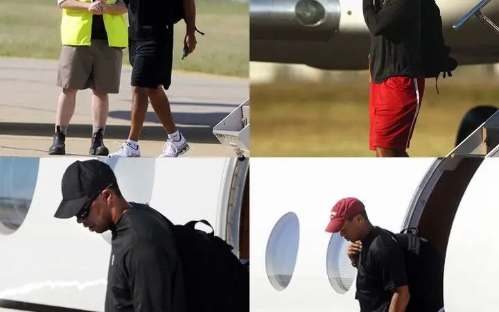 Evidence confirm that tiger woods received a brutter….