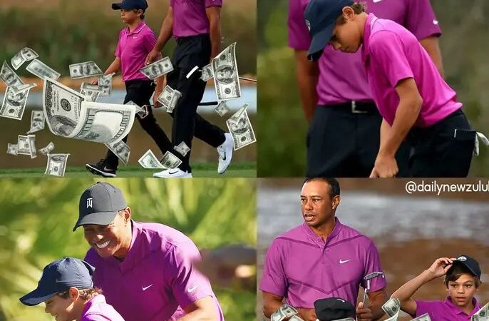 Evidence confirm that Tiger Woods spent nearly 100 million USD to buy an entire island as a practice area for his son – See details in comments👇👇👇