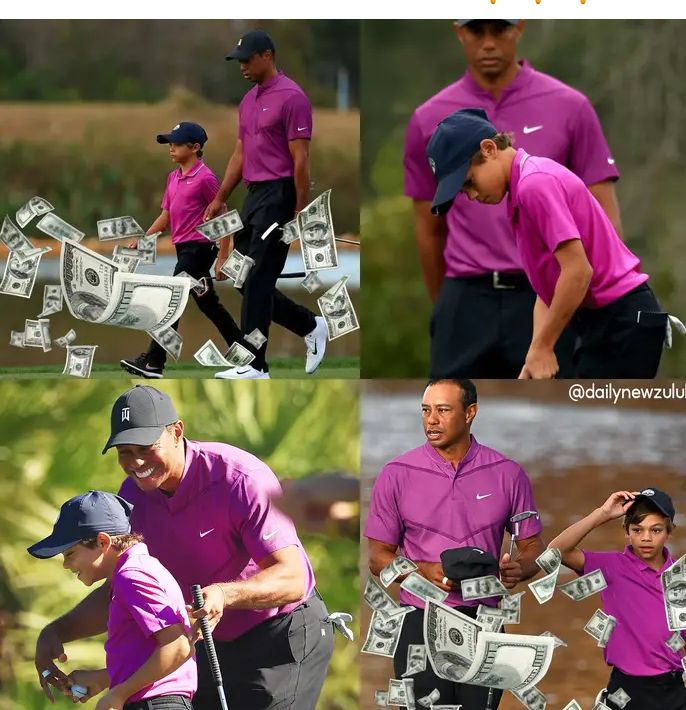 Evidence confirm that Tiger Woods spent nearly 100 million USD to buy an entire island as a practice area for his son – See details in comments👇👇👇