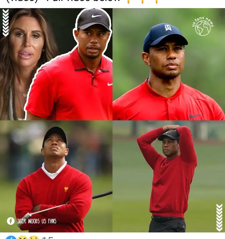 Evidence prove that Tiger woods may be suspended for doing….. Full video in comment 👇👇👇👇