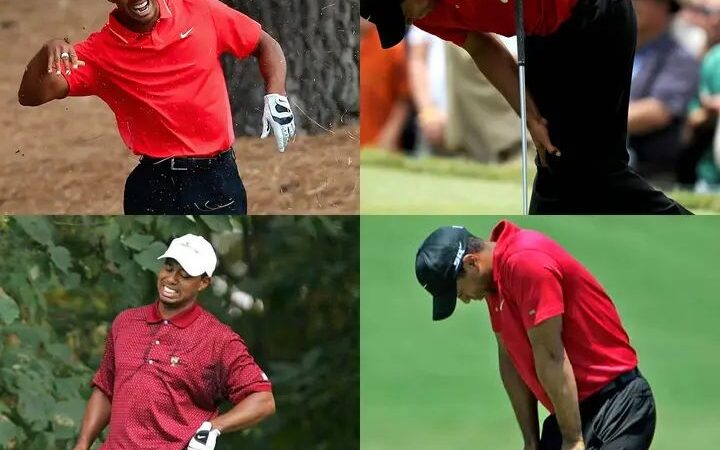 Tiger was absent from the start of the Masters due to ankle and back injur!es. Is the condition that serious? (video) – Full video below👇👇👇