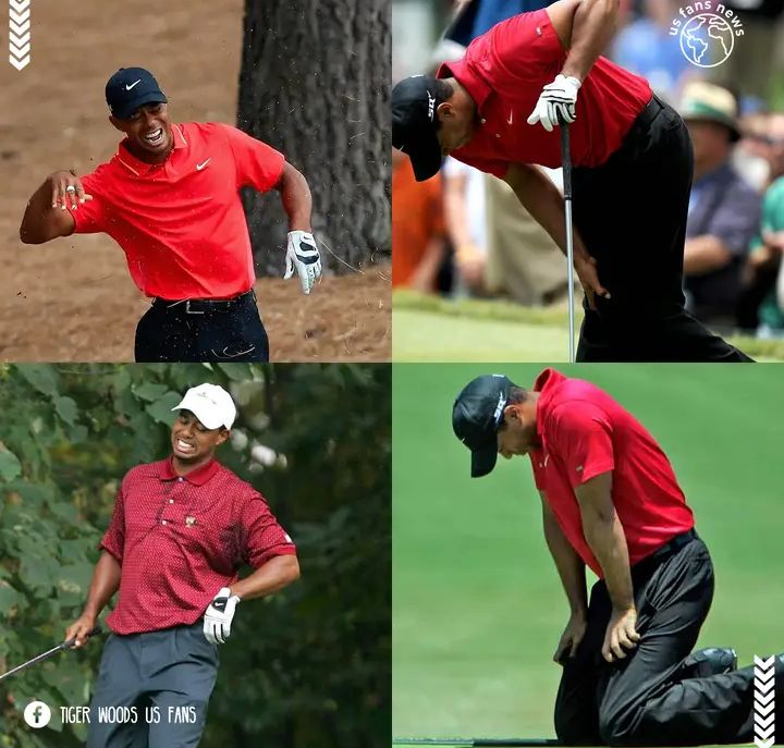 Tiger was absent from the start of the Masters due to ankle and back injur!es. Is the condition that serious? (video) – Full video below👇👇👇