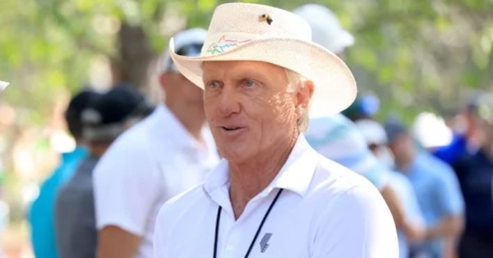 LIV’s Greg Norman stuns Augusta by showing up as paying fan