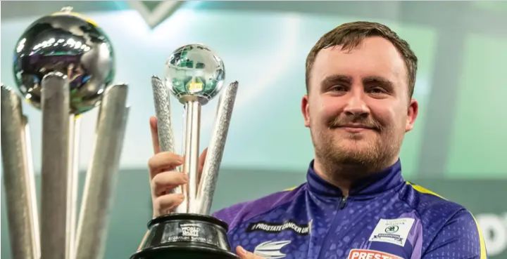 Luke Littler wins first Premier League Darts title at ninth attempt with Belfast victory