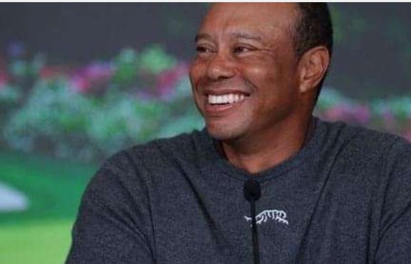 Tiger Woods still believes he can win The Masters in a brief interview