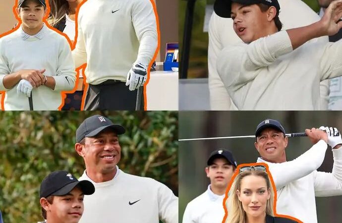 Tiger Woods shares his plans to hire Paige Spiranac to be his son’s caddy (video) – Full video below👇👇👇