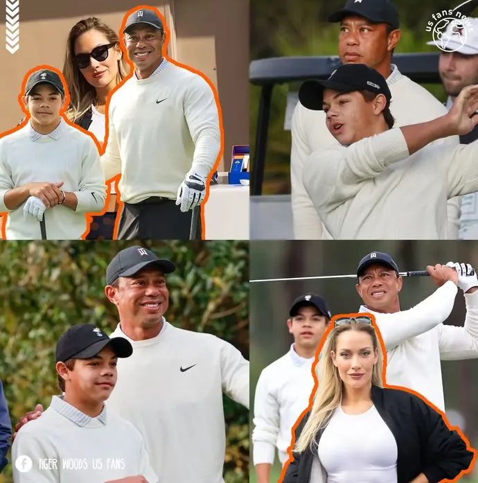 Tiger Woods shares his plans to hire Paige Spiranac to be his son’s caddy (video) – Full video below👇👇👇